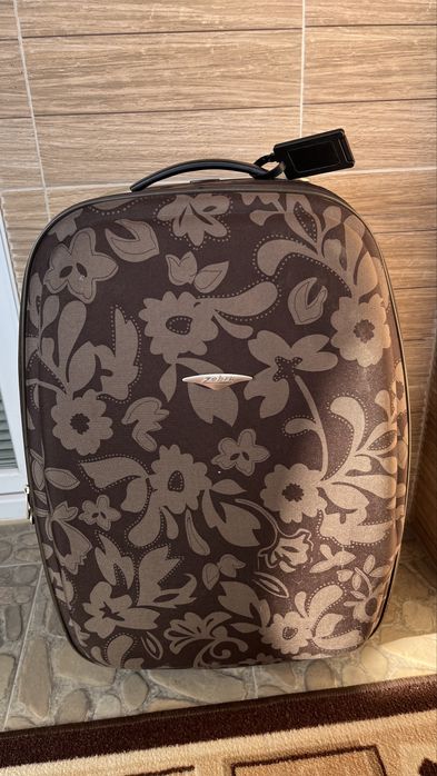 Голям куфар от плат