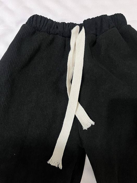 Брюки вельветовые