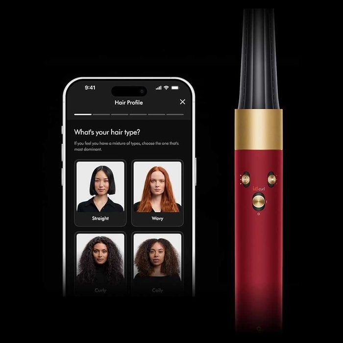 Фен /Стайлер Дайсон Dyson Airwrap ID HS08 Complete Long Red Velvet