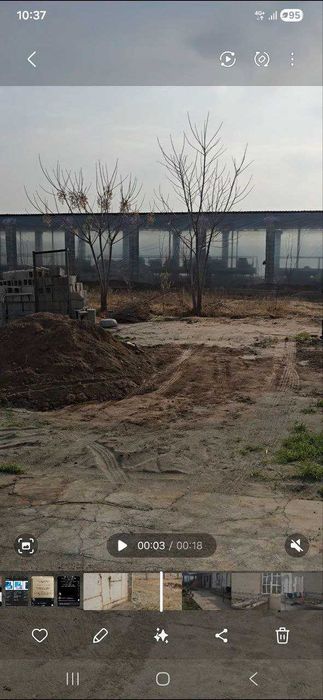 Xovli Uchastka sotiladi