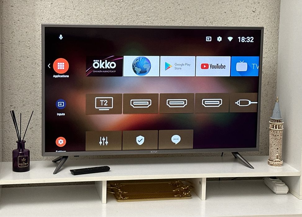 Телевизор (smart tv KIVI)