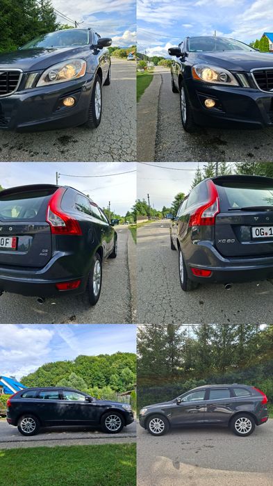 VOLVO XC 60 MOMENTUM * D5 * Cutie de viteze Automată * Panoramic * Bliss * 4 x 4* Vopsea originală * Piele Crem * Navigatie * Tempomat * Import 1 ZI*