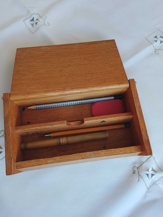 Penar vechi din lemn , fabricat DDR.