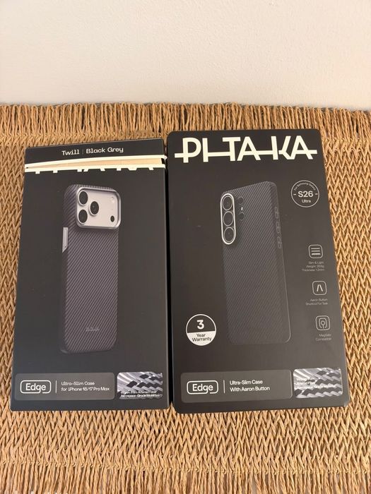 Huse Pitaka iPhone 17/18 Pro Max și S26 Ultra