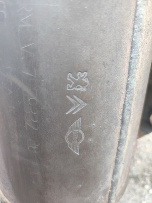 Катализатор със изпускателя за Пежо-207,1.4-16V-95к.с.бензин