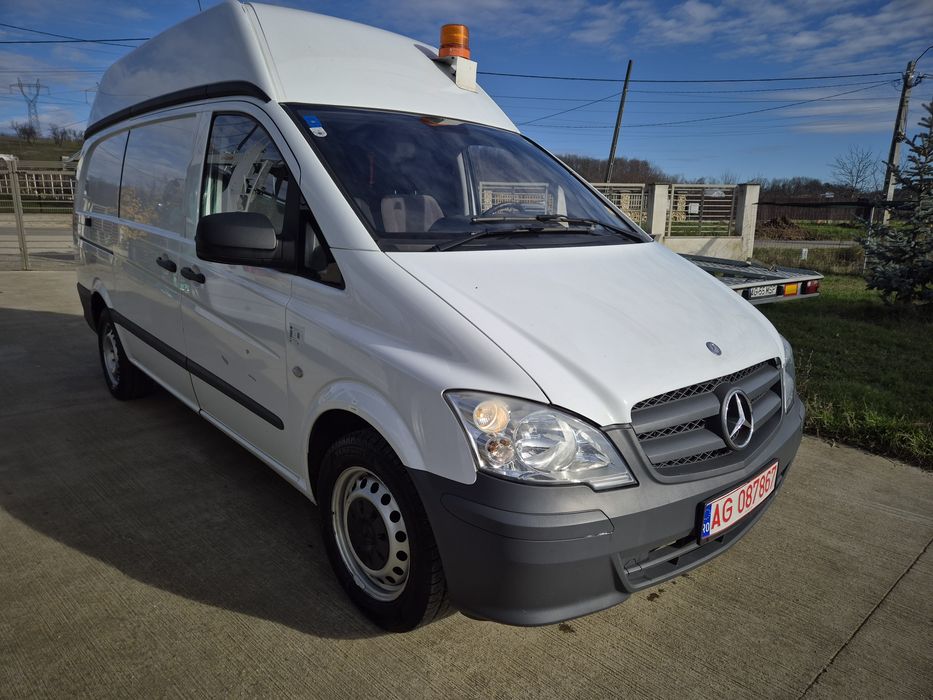 Mercedes Vito  136 CP,  2011  145000 km Campervan/Autorulota