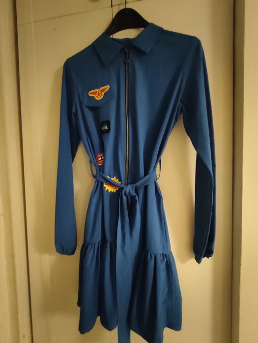 Спортно елегантна рокля