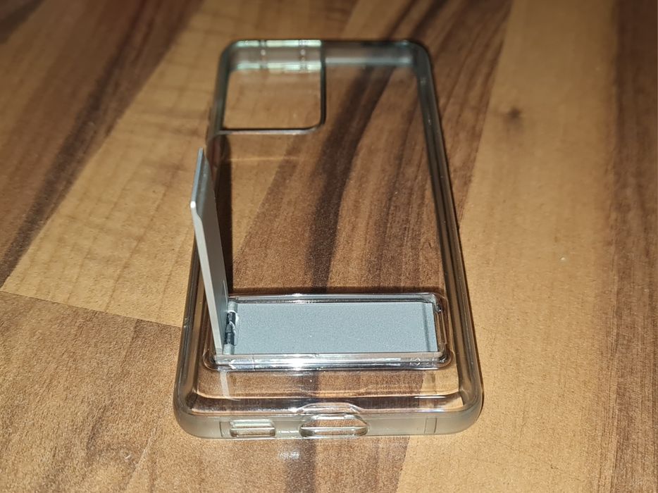 Husa originala Samsung Clear Standing Cover Galaxy S21 Ultra 5G G998