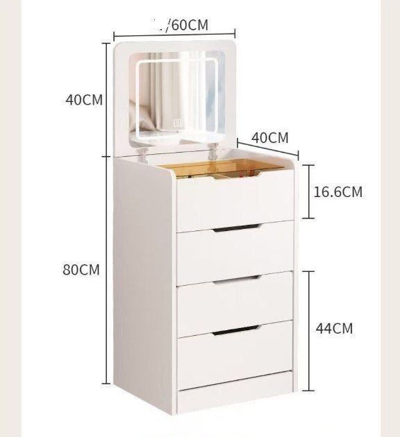 прикроватный мини-раскладной столик для макияжа