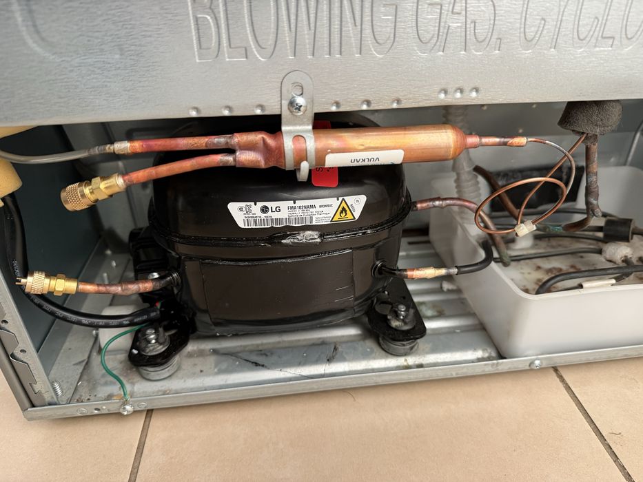 Vand motor,inverter frigider LG FMA102NAMA