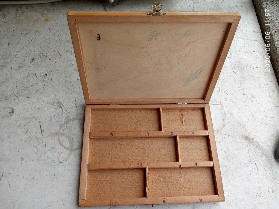 Старинни дървени кутии