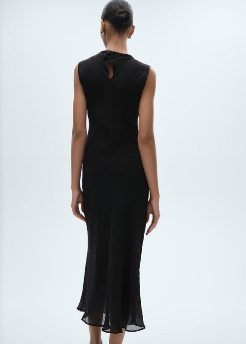 Платье манго из лиоцелла