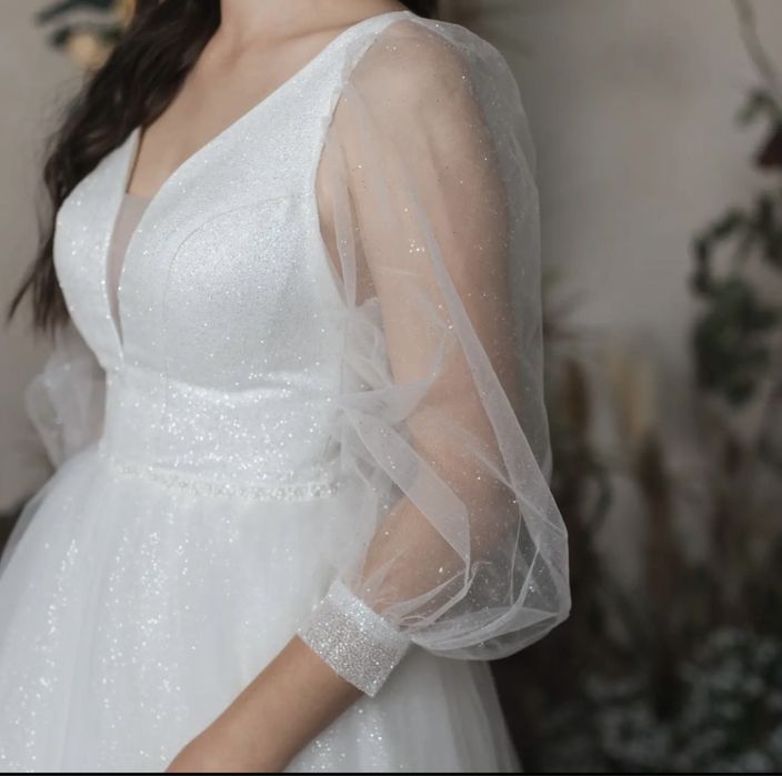 Свадебное платье