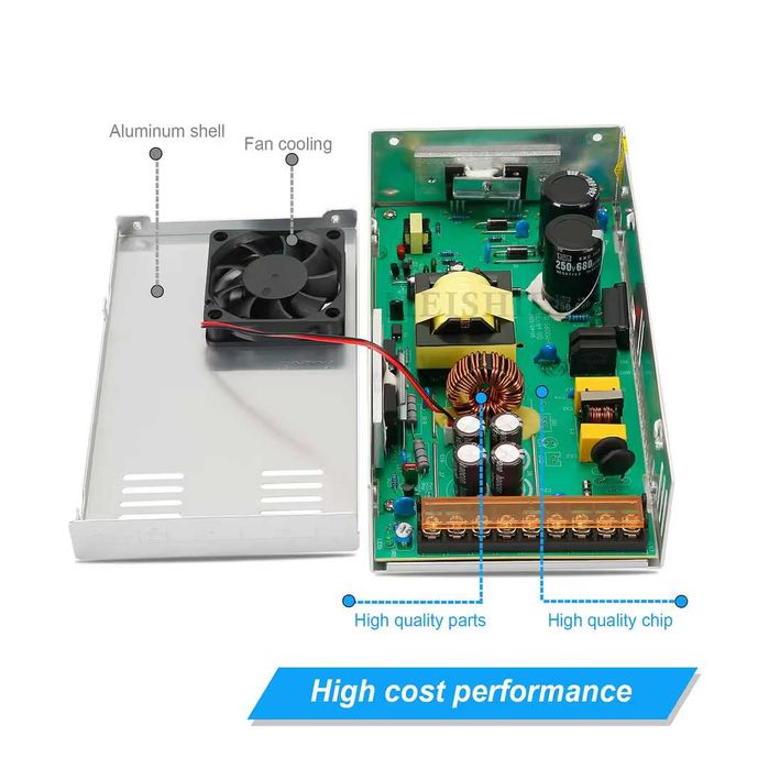 Sursă de alimentare 600W 36V