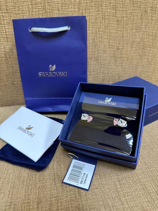 Обеци Swarovski Сваровски - нови - супер цена