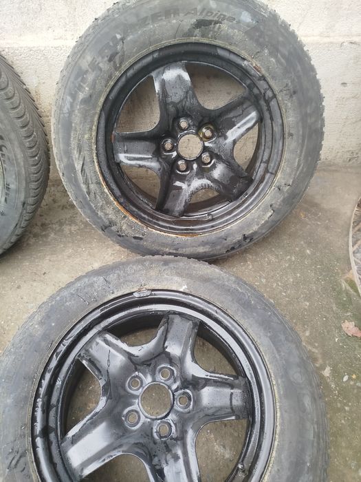 Vand Jante tabla cu anvelope de iarna Astra j benzina