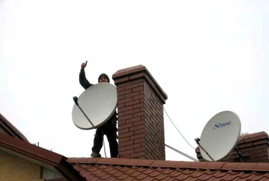 Антеншик парабалка и эферний тв