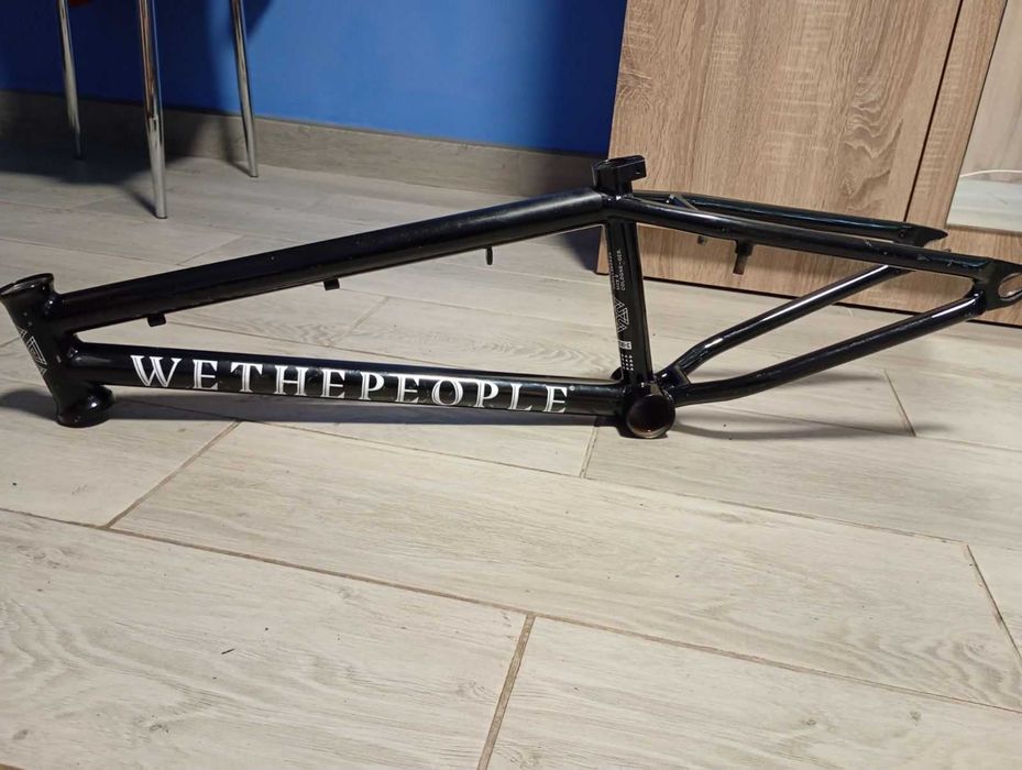 BMX рамка – WTP BATTLESHIP – Black 20.5″