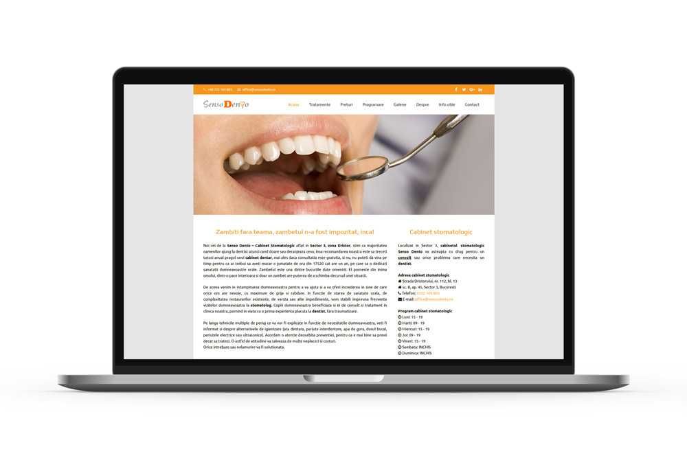 Servicii Web Design - Realizare Site-uri și Magazine Online Responsive