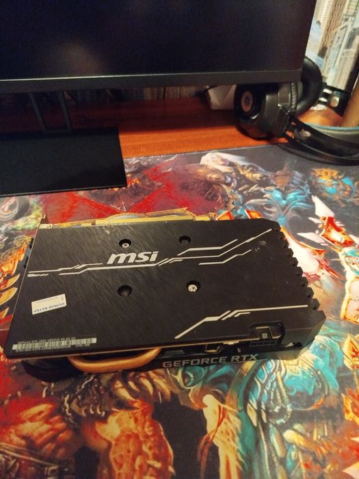 Продам MSI RTX 2060 6GB