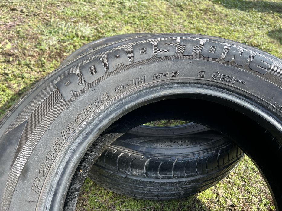 Летние шины 205/65/15