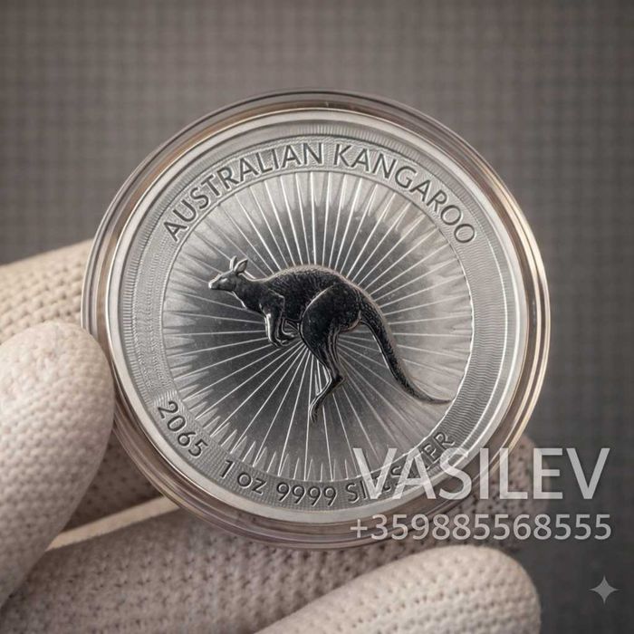 Сребърна монета Лунар 1 унция 1 oz различни години. Сребърни монети