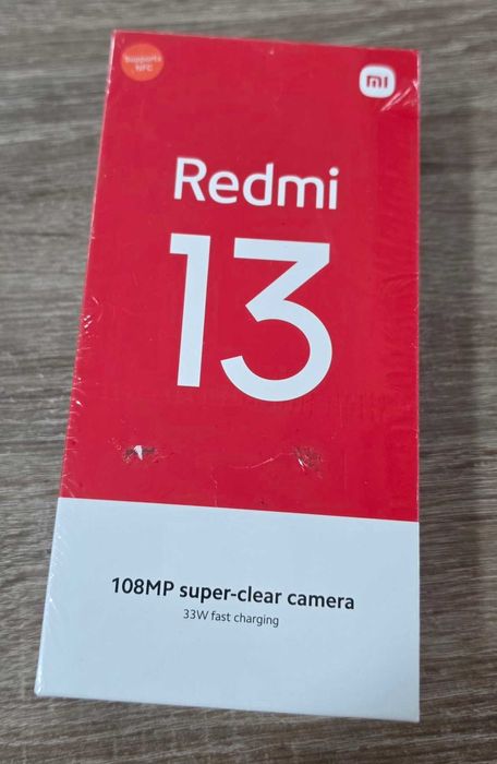 Xiaomi Redmi 13 128GB 6GB RAM Dual гаранция 36м