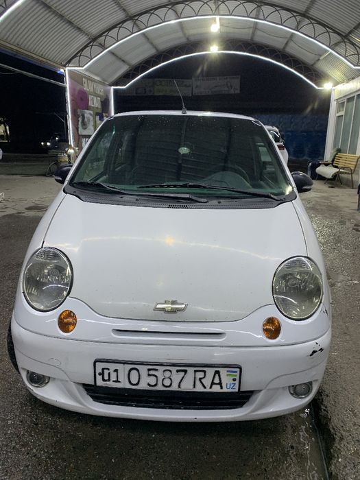 Matiz yevro 2013- kondisaner metan