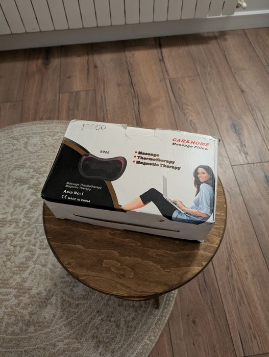 Массажная подушка