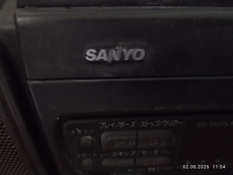 Маггнитофон " Nesco" PRC-61, Sanyo