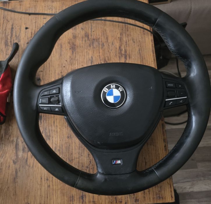 Steеring wheel bmw f10 ОРИГИНАЛЕН