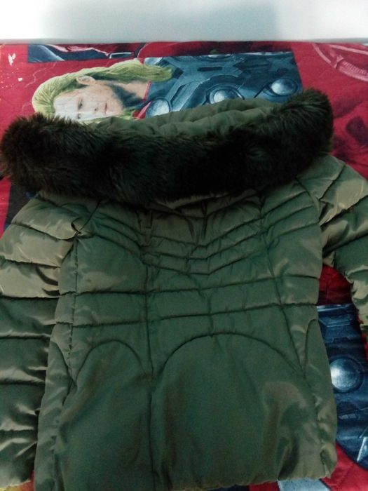 Дамско зимно яке