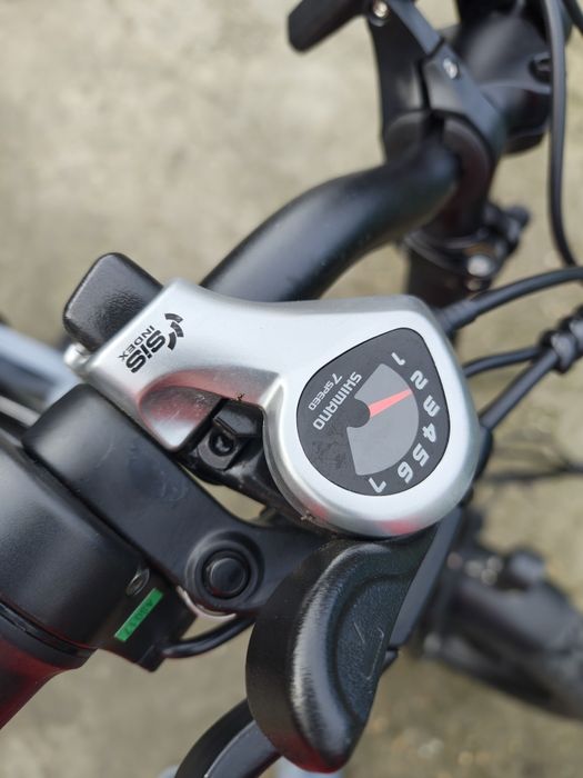 Bicicleta electrica pliabila Ulzomo Dunes 20 E-bike, Gri