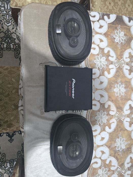 Кенвуд,усилител пионер