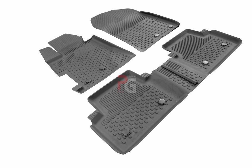 Set presuri pentru Honda Civic (2006-2012), negru'