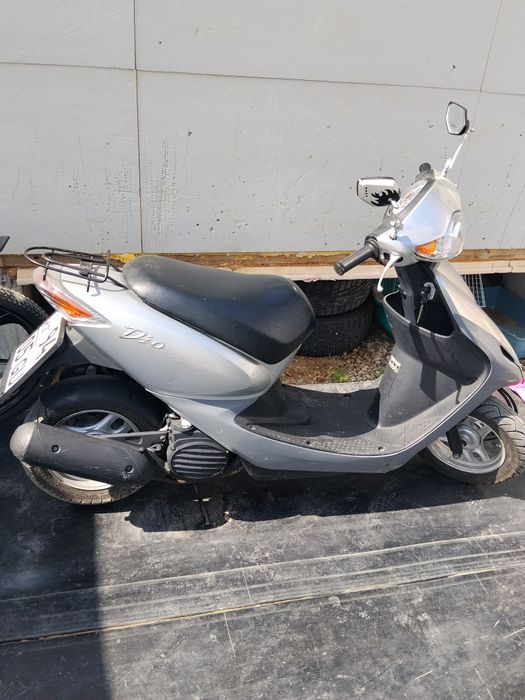 Продам мопед после капиталки