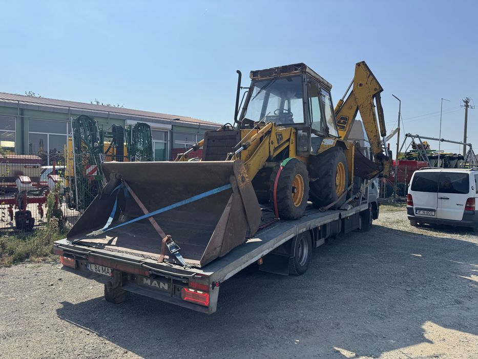 Tractari Urziceni platforma  Tractoare , dube , autoturisme etc