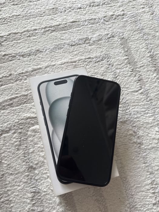 iPhone 15 256 GB Black сатылады