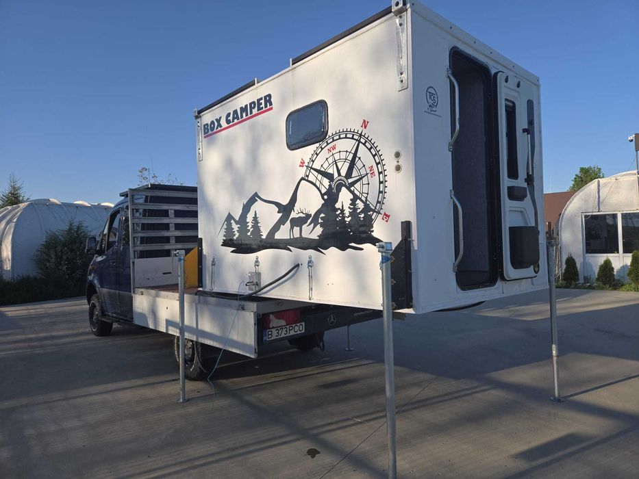 BoxCamper Mercedes Sprinter 4x4