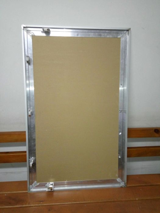 Алюминиевые люки для санузла и ремонта (потолок и стены)