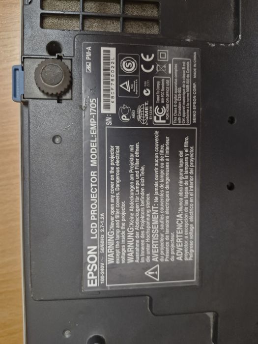 Проектор Epson EMP-1705