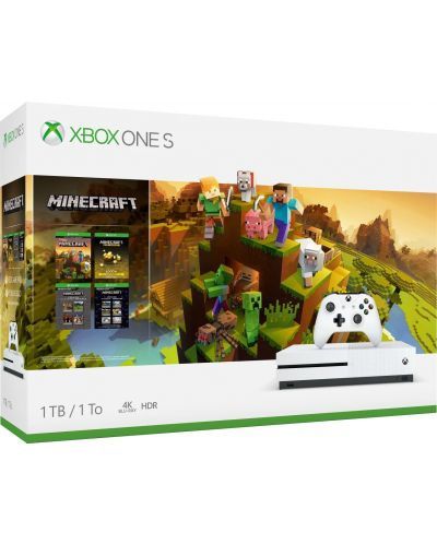 Xbox One S,Minecraft