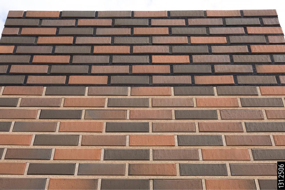 Кирпич облицовочный флеш руст 82 1нф