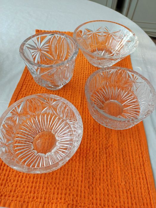 Продам хрустальные вазы, советские