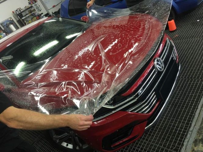 Бронепленка / Брендирование