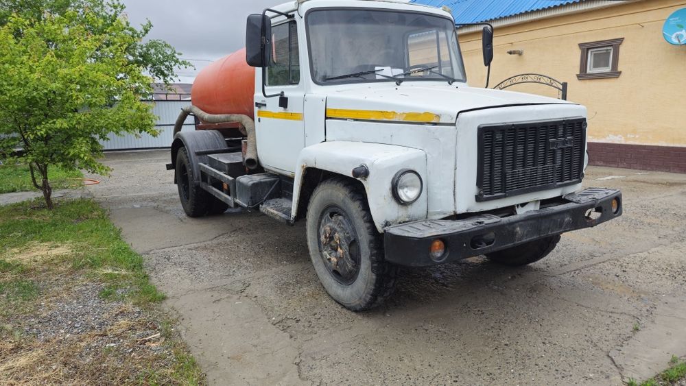 Ассенизатор-вакуум