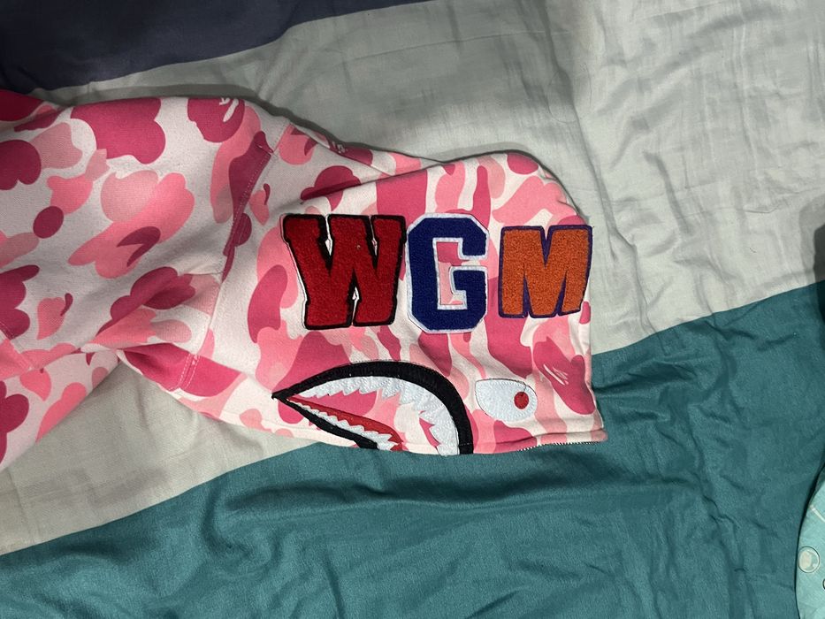 Кофта Bape Pink color