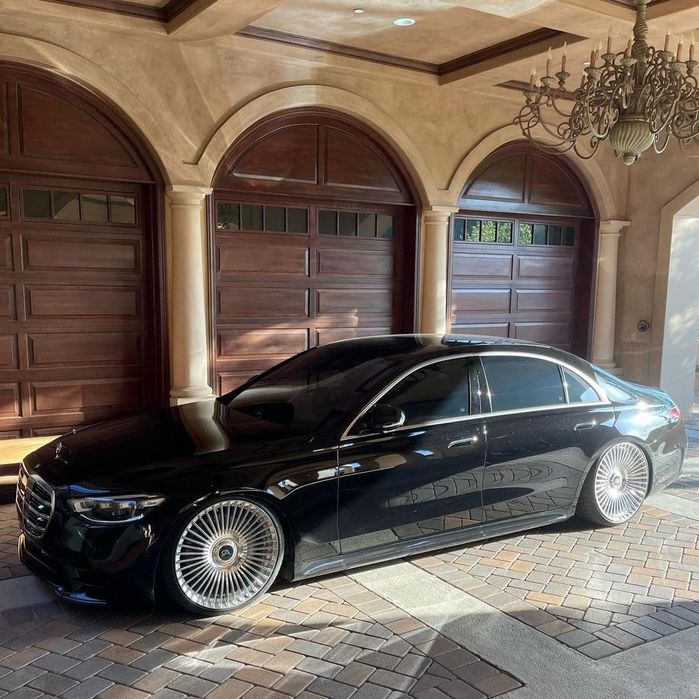 Mercedes Benz s-classe 223