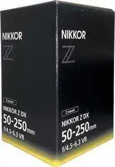 Obiectiv Nikon NIKKOR Z 50-250mm f4.5-6.3 VR Obiectiv Foto Mirrorless,negru,sigilat