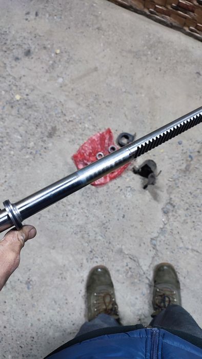 Вал рулевой рейка vw голф 3